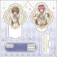 46.プロキオン＆ルルス(公式イラスト) アクリルスタンドプレート 「夢王国と眠れる100人の王子様」