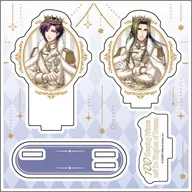 50.ジーク＆ライアン(公式イラスト) アクリルスタンドプレート 「夢王国と眠れる100人の王子様」