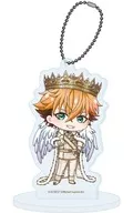 60.アディエル(ミニキャライラスト) アクリルスタンドキーホルダー 「夢王国と眠れる100人の王子様」