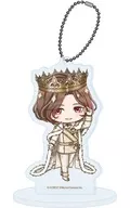 62.コロレ(ミニキャライラスト) アクリルスタンドキーホルダー 「夢王国と眠れる100人の王子様」