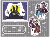 [新品] 02.集合デザイン ハロウィンver.(描き下ろしイラスト) アクリルジオラマ 「うみねこのなく頃に」