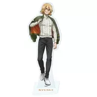 [新品] 72.七海龍水 フライトジャケットver.(描き下ろしイラスト) アクリルスタンド 「Dr.STONE」