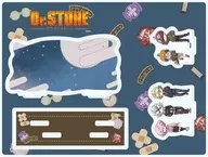 [新品] 03.デザインB フライトジャケットver.(グラフアートイラスト) アクリルジオラマ 「Dr.STONE」