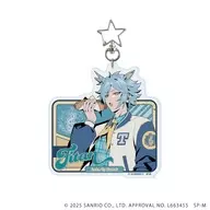 05.チタン(描き下ろしイラスト) 星型ナスカン付きデカアクリルキーホルダー 「SHOW BY ROCK!!」