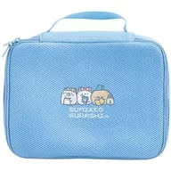 集合 トラベルシリーズ メッシュポーチ 「すみっコぐらし」