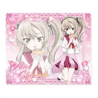 島田愛里寿 ギャル制服ver. 描き下ろし マウスパッド 「ガールズ＆パンツァー 最終章」