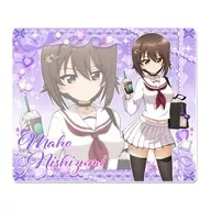 西住まほ ギャル制服ver. 描き下ろし マウスパッド 「ガールズ＆パンツァー 最終章」