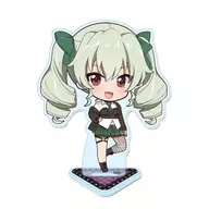 [新品] アンチョビ サブカルファッションver. ぷちちょこアクリルスタンド 「ガールズ＆パンツァー 最終章」