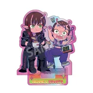 アカネ＆カナタ オーロラミニアクリルスタンド 「銀河特急 ミルキー☆サブウェイ」