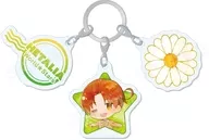 01.イタリア キャラでるアート 3連チャーム 「ヘタリア World★Stars」