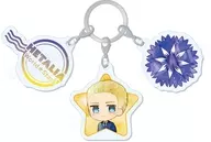 02.ドイツ キャラでるアート 3連チャーム 「ヘタリア World★Stars」