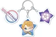 04.アメリカ キャラでるアート 3連チャーム 「ヘタリア World★Stars」