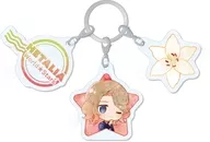 06.フランス キャラでるアート 3連チャーム 「ヘタリア World★Stars」