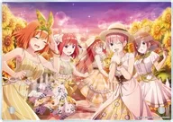 02.ひまわり アクリルボード -技- 「五等分の花嫁 五つ子ちゃんはパズルを五等分できない。」