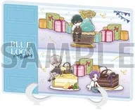 06.パターンB 誕生日ver.(グラフアートイラスト) アクリルアートボード(A5サイズ) 「ブルーロック」