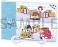 08.パターンD 誕生日ver.(グラフアートイラスト) アクリルアートボード(A5サイズ) 「ブルーロック」