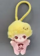 Caramel Coffee 「POPMART DIMOO WORLD Crush on Coffeeシリーズ ぬいぐるみキーチェーン」