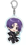 御影玲王 アクリルキーホルダー 「ブルーロック」
