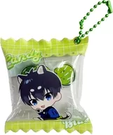 潔世一 シャカシャカキーホルダー 「ブルーロック」