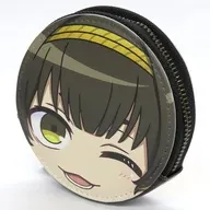 蜂楽廻 むぎゅ～っと!丸型ポーチ 天狗ver. 「ブルーロック 天狗茶亭 in SMILE BASE CAFE」