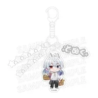 どぬく(カラフルピーチ) じゃらじゃらキーホルダー からぴちピクニック