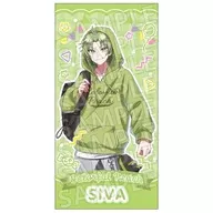 シヴァ(カラフルピーチ) ビジュアルバスタオル からぴちピクニック