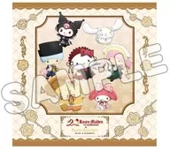 [新品] 集合 ハンドタオル 「ローゼンメイデン×サンリオキャラクターズ」