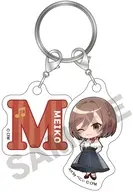 MEIKO ちび2連イニシャルキーチェーン クラシカルレトロミニキャラ 「VOCALOID」