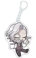 璃刃壊左 ぺたん娘 アクリルキーホルダー 「忍者と極道」
