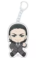 夢澤恒星 ぺたん娘 アクリルキーホルダー 「忍者と極道」