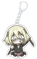 ガムテ ぺたん娘 アクリルキーホルダー 「忍者と極道」