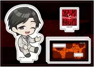 輝村極道 ぺたん娘 アクリルフィギュア 「忍者と極道」