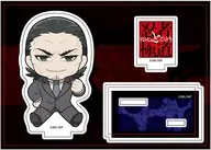 夢澤恒星 ぺたん娘 アクリルフィギュア 「忍者と極道」