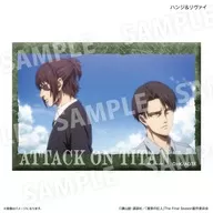 ハンジ＆リヴァイ ミニアートスタンド 「進撃の巨人」