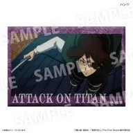 ハンジ・ゾエ ミニアートスタンド 「進撃の巨人」