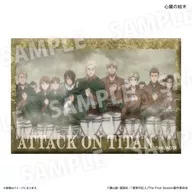 心臓の結末 ミニアートスタンド 「進撃の巨人」