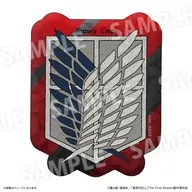 ダイカットタオル ダイカットタオル 「進撃の巨人」