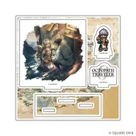02.カリンダ(公式イラスト) アクリルスタンドプレート 「OCTOPATH TRAVELER 0」