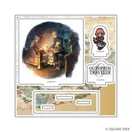 04.メイシィ(公式イラスト) アクリルスタンドプレート 「OCTOPATH TRAVELER 0」