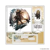 05.フェン(公式イラスト) アクリルスタンドプレート 「OCTOPATH TRAVELER 0」