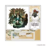 07.セルク(公式イラスト) アクリルスタンドプレート 「OCTOPATH TRAVELER 0」