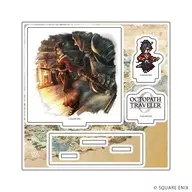 09.レイメ(公式イラスト) アクリルスタンドプレート 「OCTOPATH TRAVELER 0」