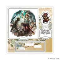 10.ルド(公式イラスト) アクリルスタンドプレート 「OCTOPATH TRAVELER 0」