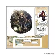 11.ハイドネ(公式イラスト) アクリルスタンドプレート 「OCTOPATH TRAVELER 0」