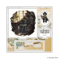 21.ソロン(公式イラスト) アクリルスタンドプレート 「OCTOPATH TRAVELER 0」