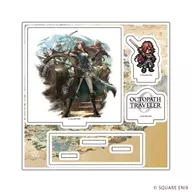 22.エルトリクス(公式イラスト) アクリルスタンドプレート 「OCTOPATH TRAVELER 0」