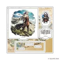 24.サザントス(公式イラスト) アクリルスタンドプレート 「OCTOPATH TRAVELER 0」