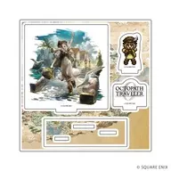 26.トレサ(公式イラスト) アクリルスタンドプレート 「OCTOPATH TRAVELER 0」