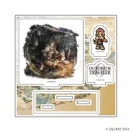 29.ハンイット(公式イラスト) アクリルスタンドプレート 「OCTOPATH TRAVELER 0」