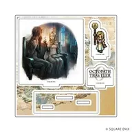 30.オフィーリア(公式イラスト) アクリルスタンドプレート 「OCTOPATH TRAVELER 0」